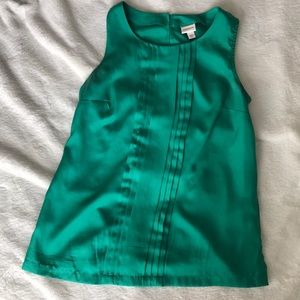 Green Merona Shell Tank